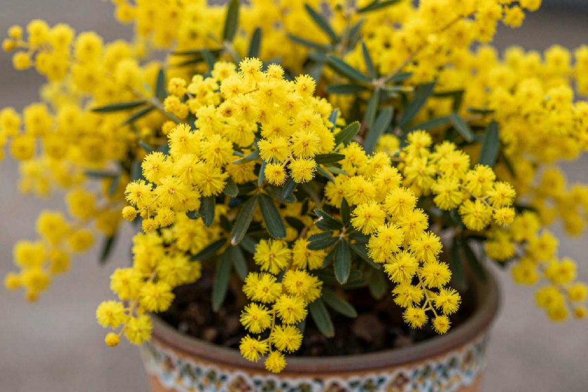 Guida alle attenzioni necessarie per coltivare la Mimosa in vaso con successo