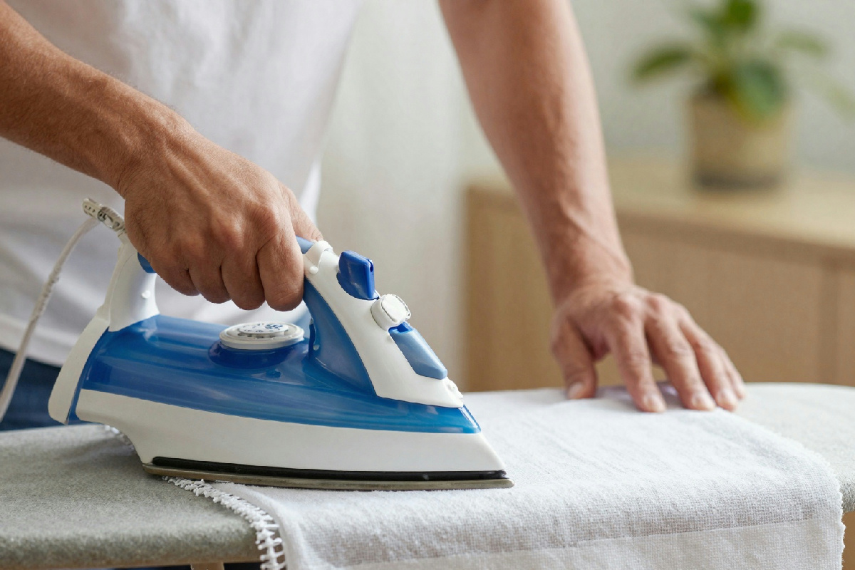 7 Attività Domestiche Che Puoi Affrontare Con un Ferro da Stiro Oltre a Stirare le Pieghe