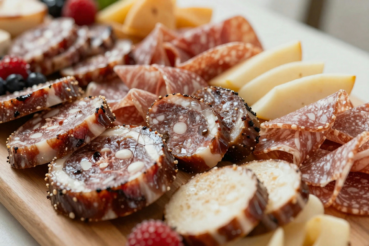 Soppressata calabrese: cos'è e come utilizzarla in cucina, regina dei salumi della Calabria